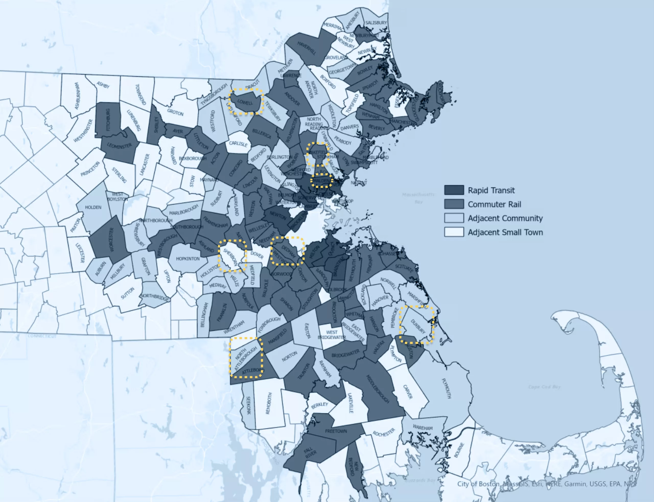 2024 is a busy year for the MBTA Communities Zoning Law in Massachusetts