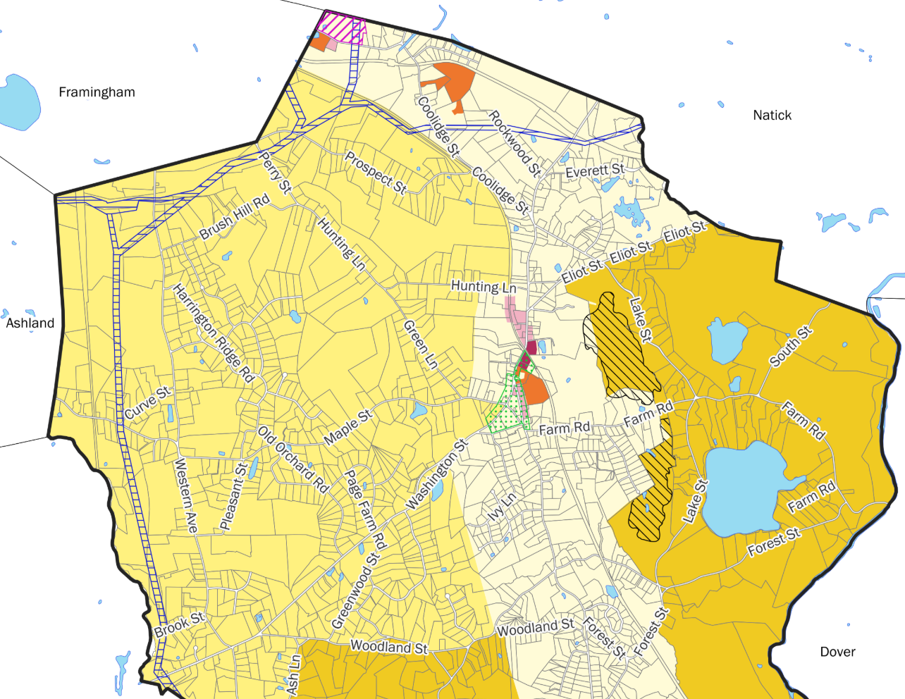 Sherborn Multifamily Zoning Overlay